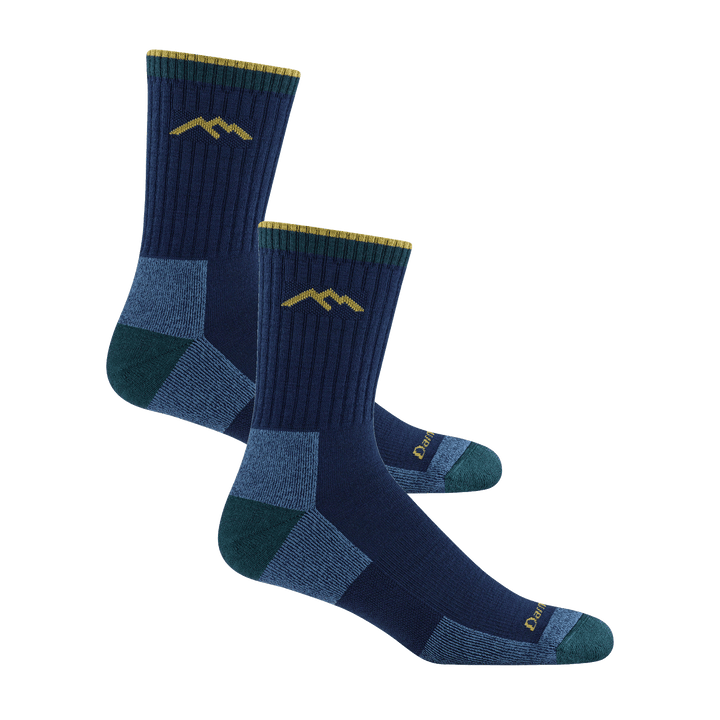 Bundle shot of 1466 sock in Ink colorway