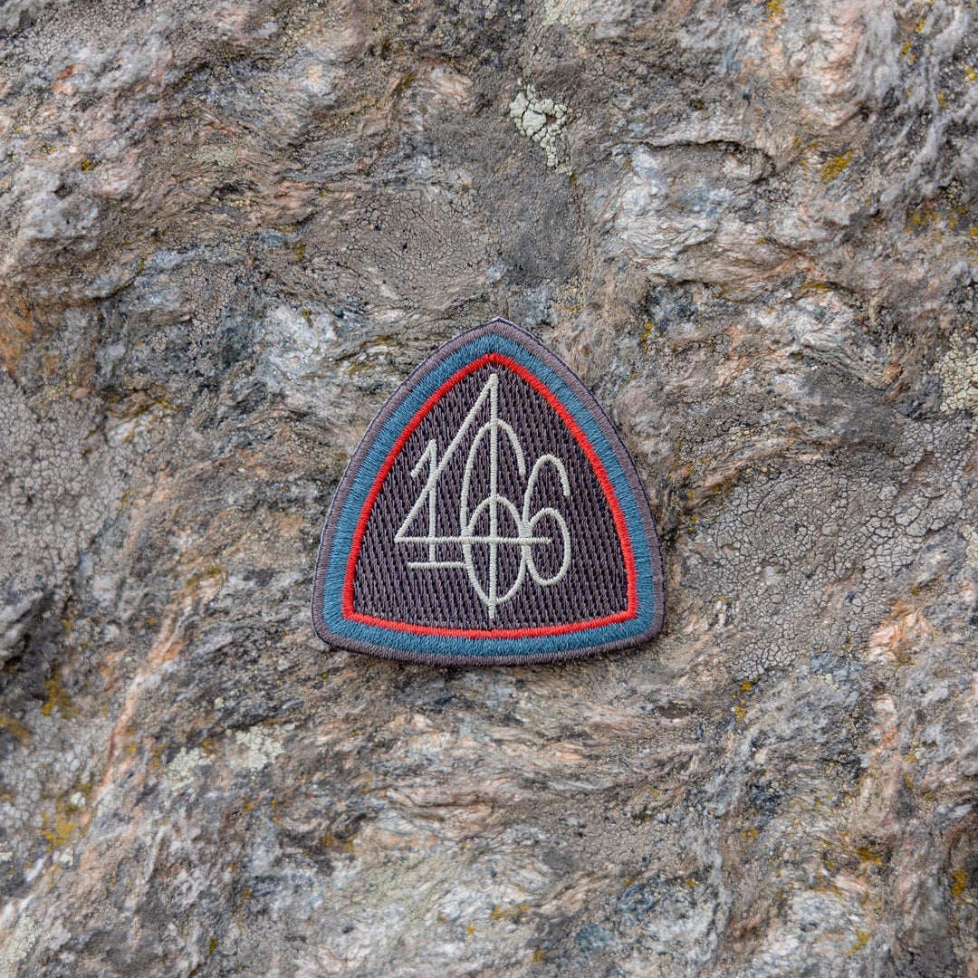 1466 Day Embroidered Patch