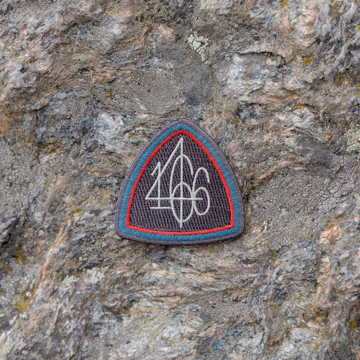 1466 Day Embroidered Patch