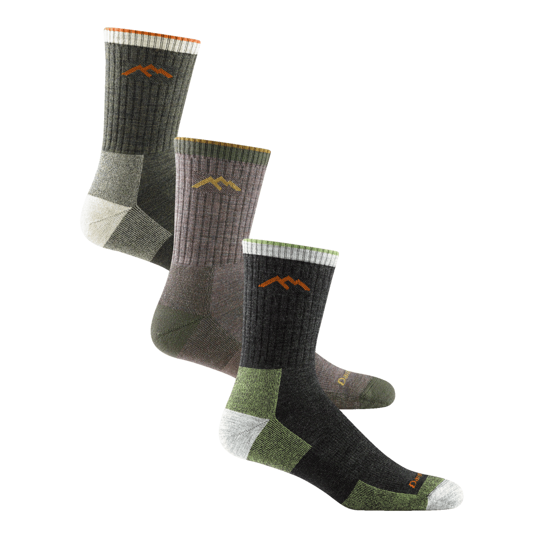 Men's Hiker Micro Crew 3-Pack