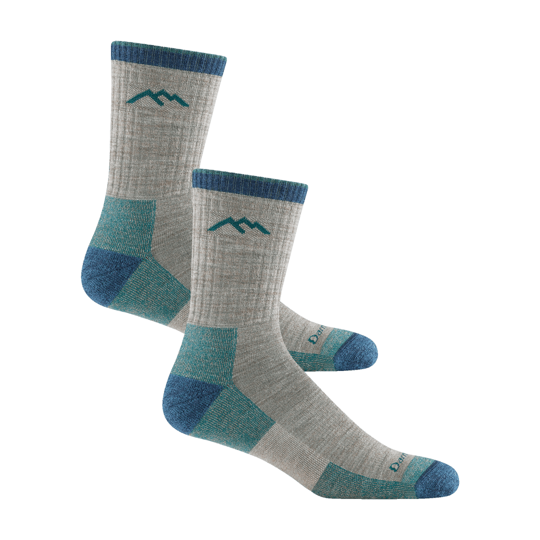 bundle image of 2 pairs of the 1466 micro crew hiker in rye