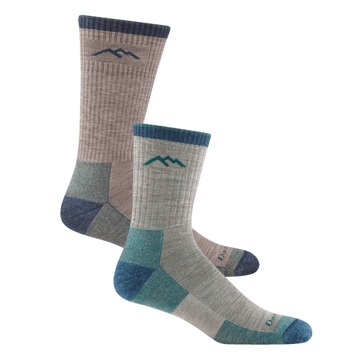 Bundle image of the 1403 and 1466 midweight hikers in rye colorway