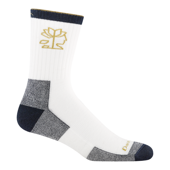 Unisex BusyHead Micro Crew Midweight Hiking Socks
