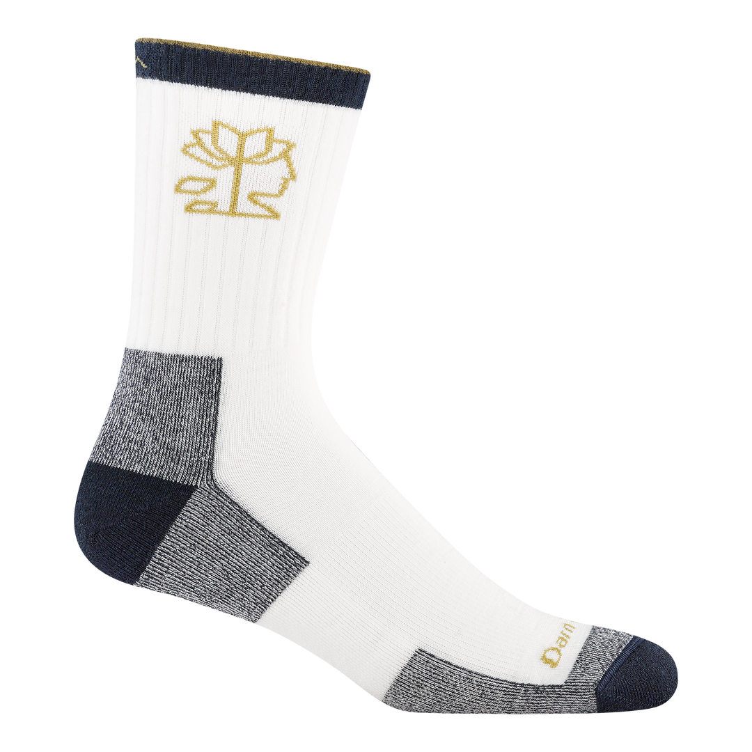 Unisex BusyHead Micro Crew Midweight Hiking Socks