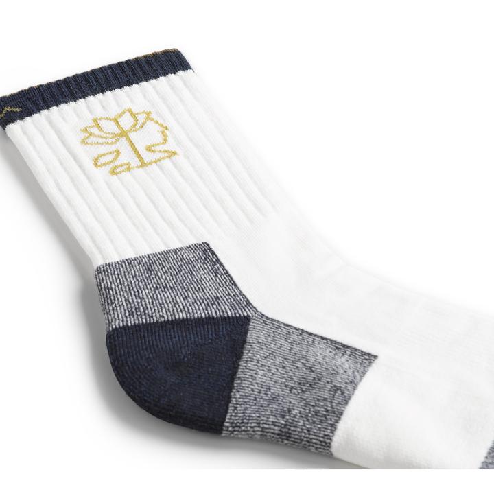 Unisex BusyHead Micro Crew Midweight Hiking Socks
