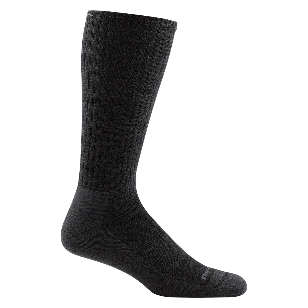 Darn Tough Men's Standard Issue Mid-Calf Light Charcoal Darn Tough Men's Standard Issue Mid-Calf Light Charcoal