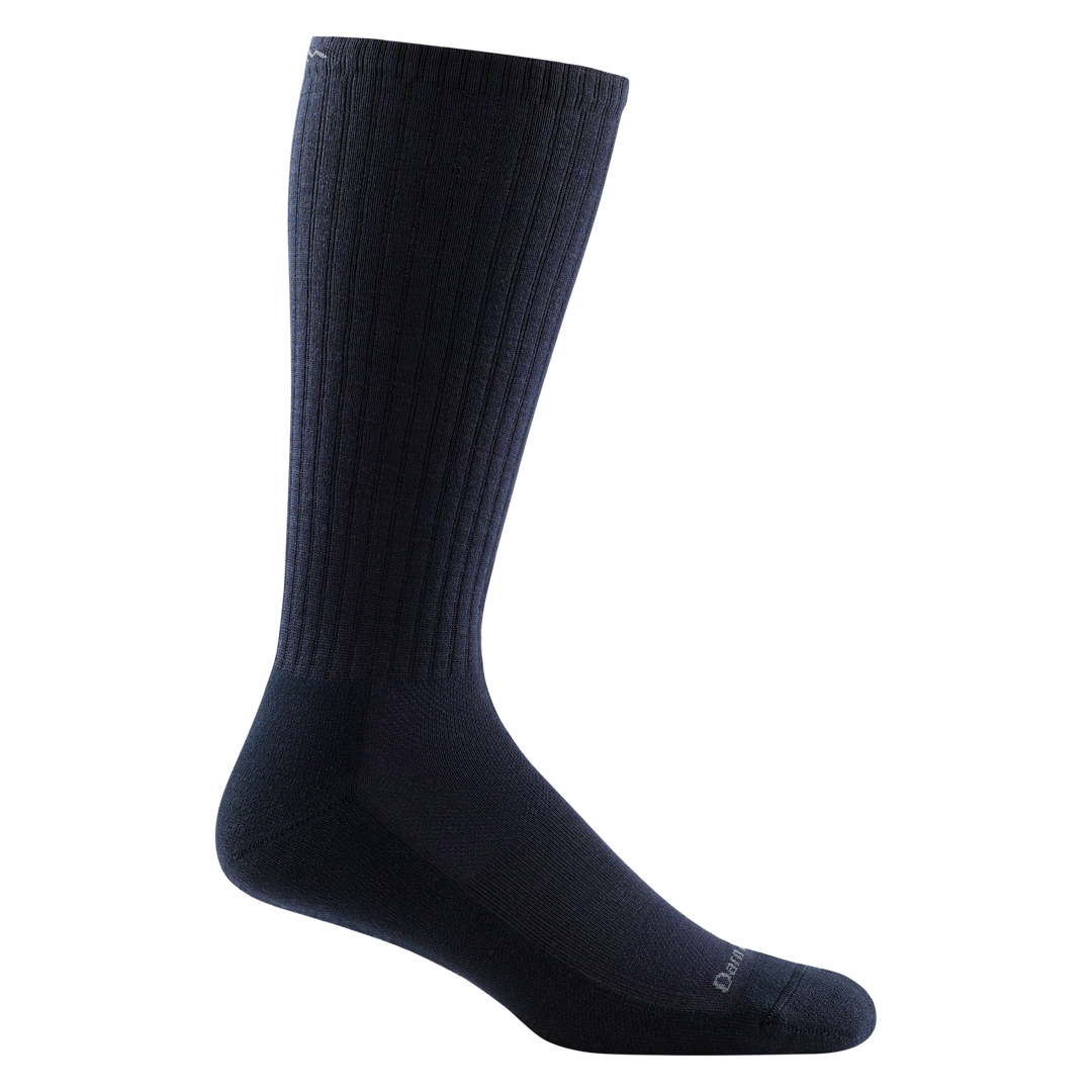 Darn Tough Men's Standard Issue Mid-Calf Light Charcoal