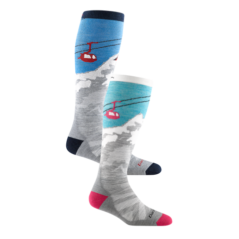 k2 all around ski socks Men’s and Women’s Ski and Snowboard 2-pack