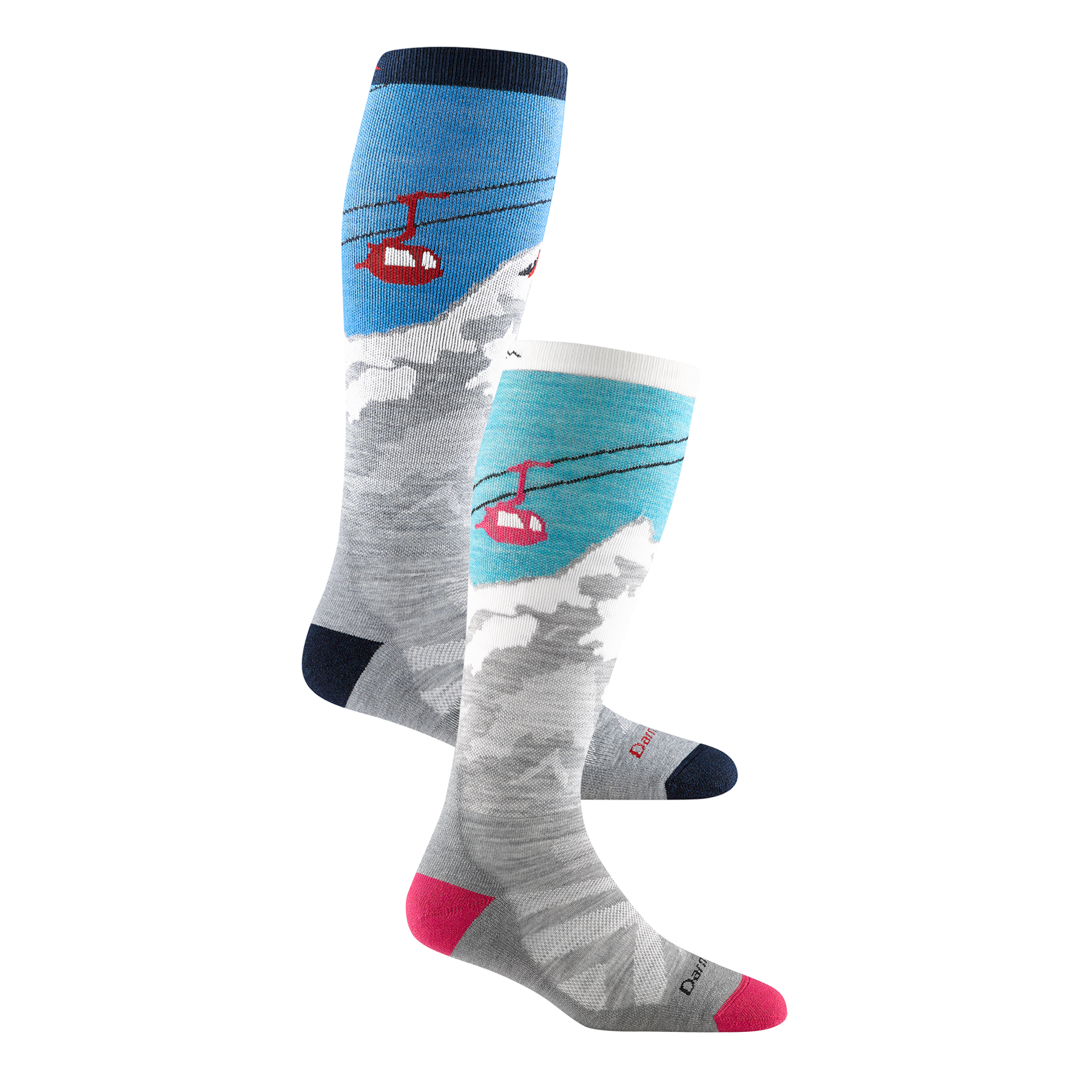 Women's Yeti Midweight Ski & Snowboard Socks – Darn Tough