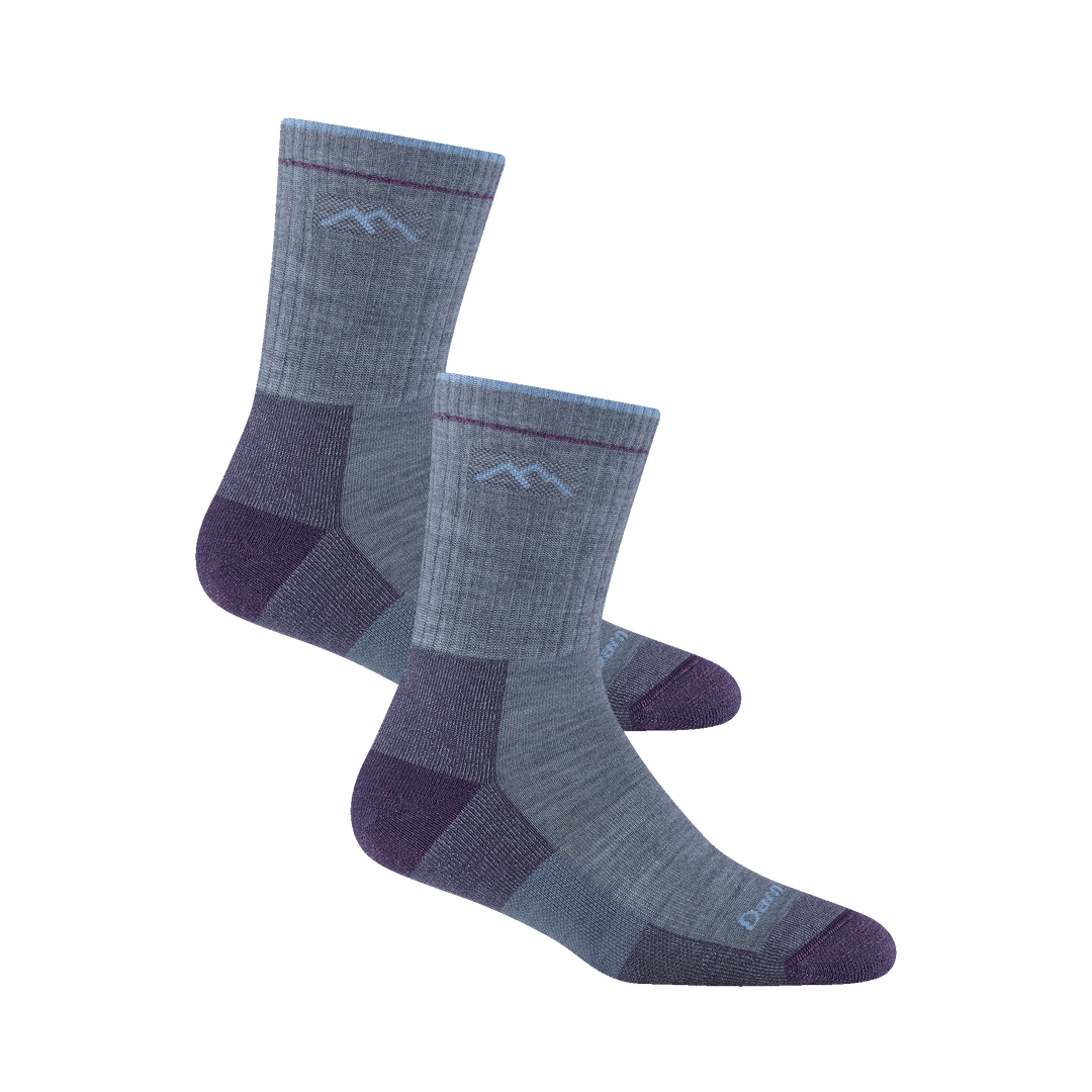 Bundle image of 2 1903 micro crew hikers in light denim