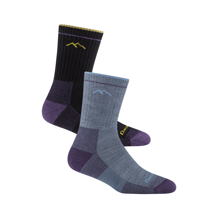 Bundle image of the 1903 Micro crew hiker in Shadow and Light denim