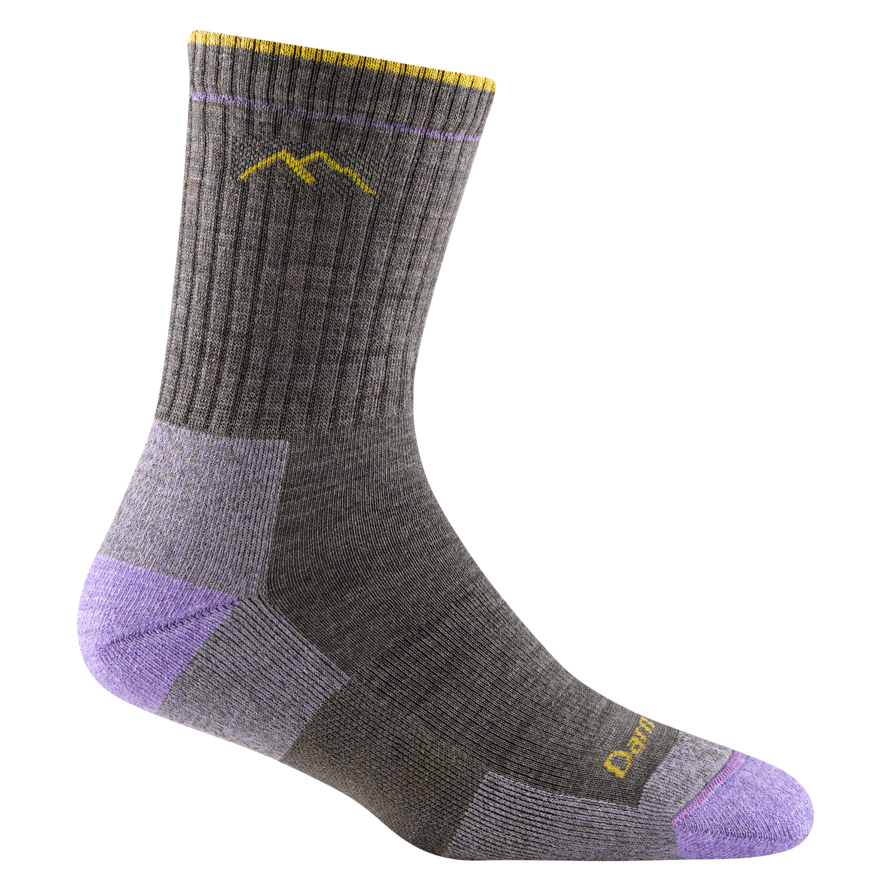 darn tough Women's Hiker Micro Crew Midweight Hiking Sock - Last Chance