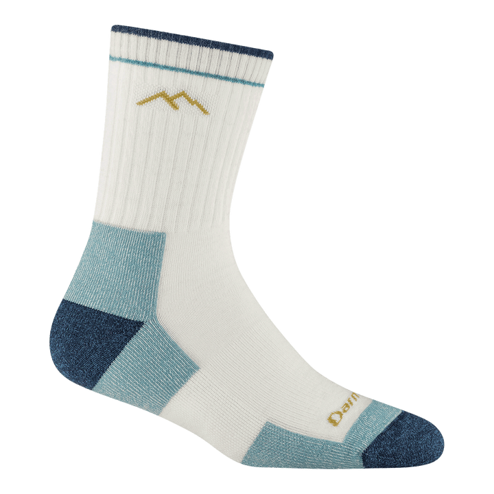 1903 micro crew midweight hiker in white Retail Pre season only