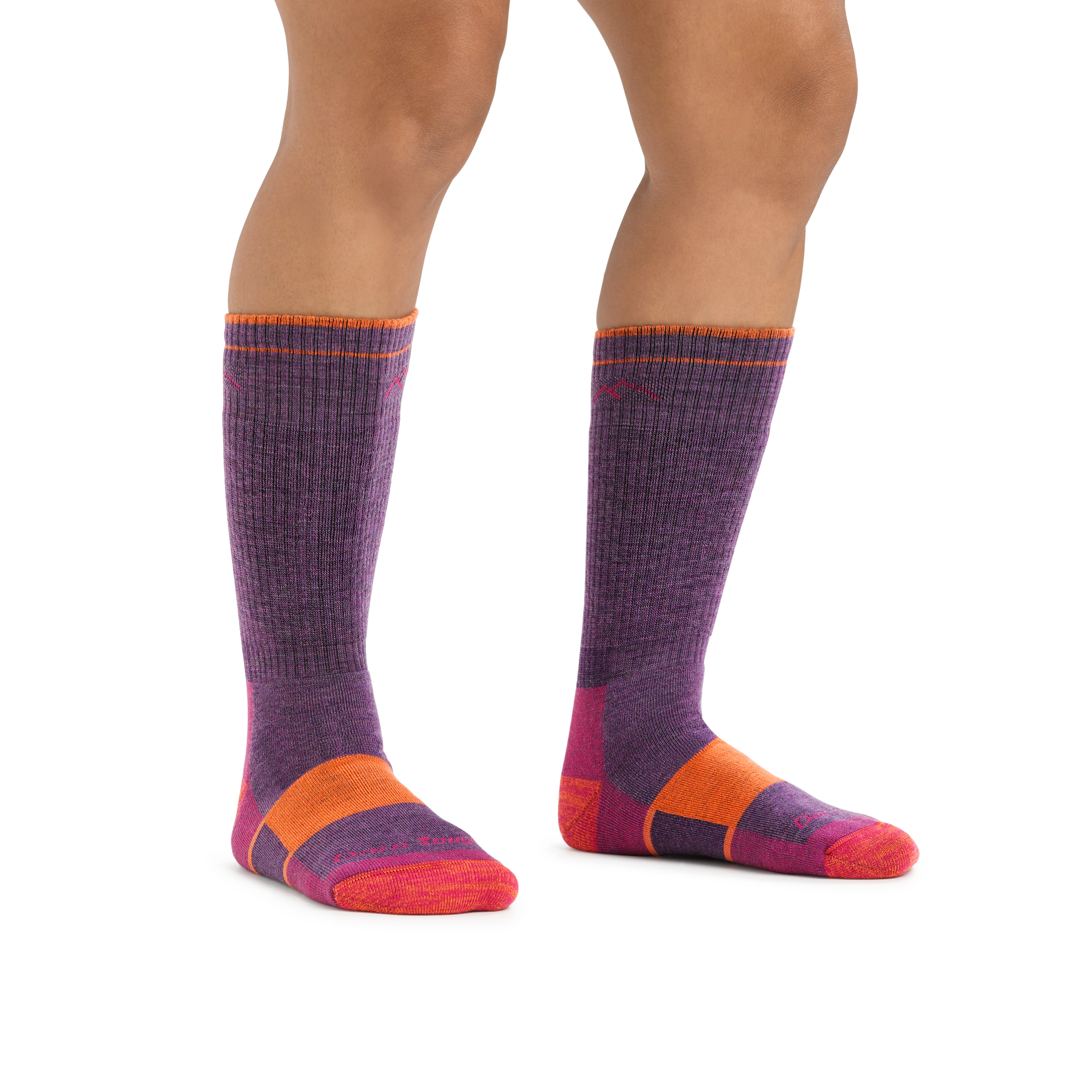 Darn Tough Women's Hiker Boot Midweight Full Cushion Hiking Socks - Merino Wool Boot Socks Style 1908