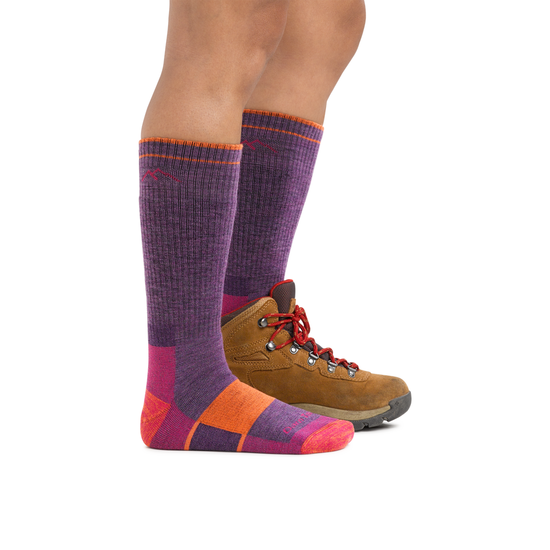 Darn Tough Women's Hiker Boot Sock Full Cushion Darn Tough Women's Hiker Boot Sock Full Cushion