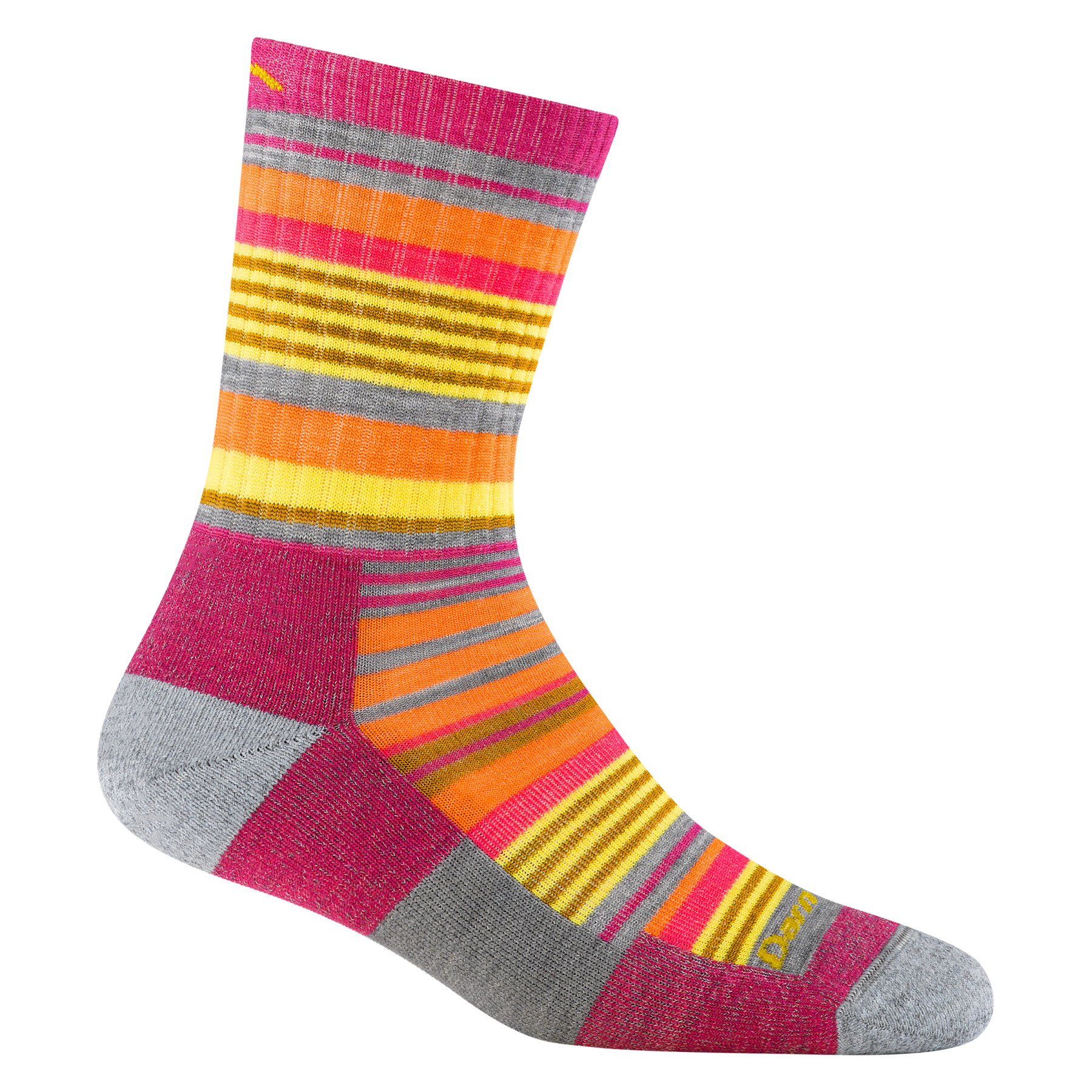 darn tough Women's Sierra Stripe Micro Crew Lightweight Hiking Sock-Last Chance