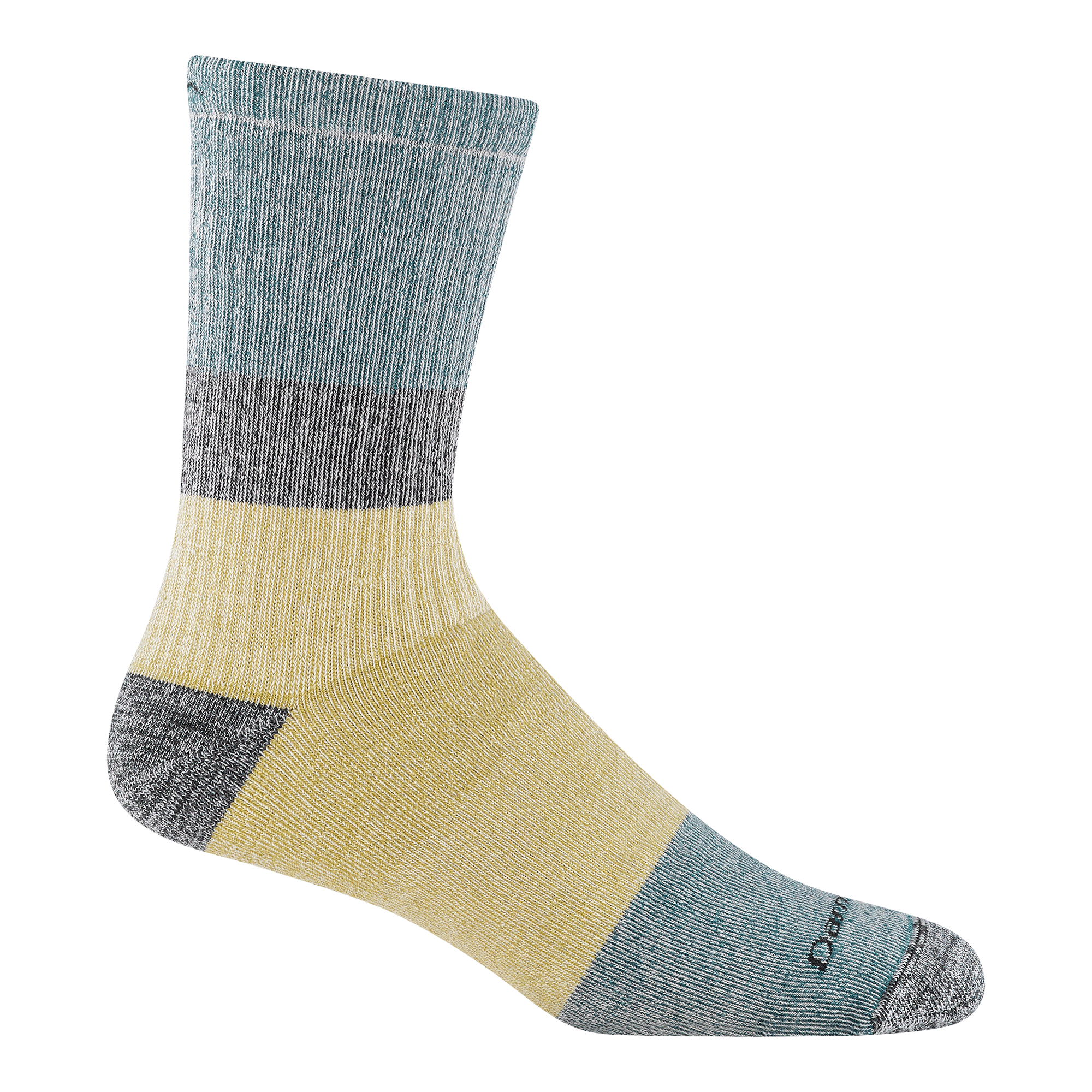 Darn Tough Mountaineering Micro Crew sock in geyser