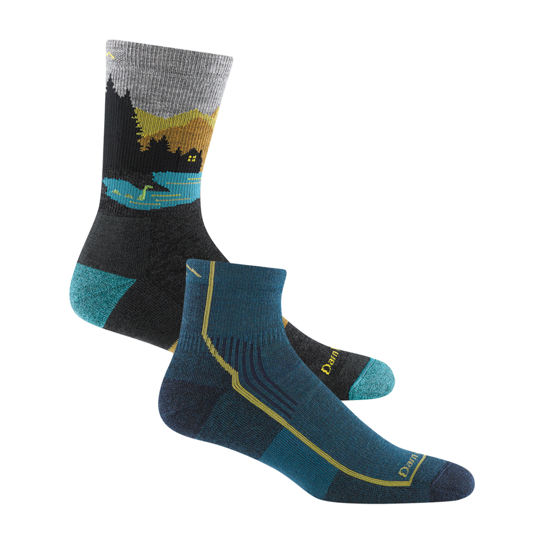 darn tough Men's Hiker Encounter 2-Pack