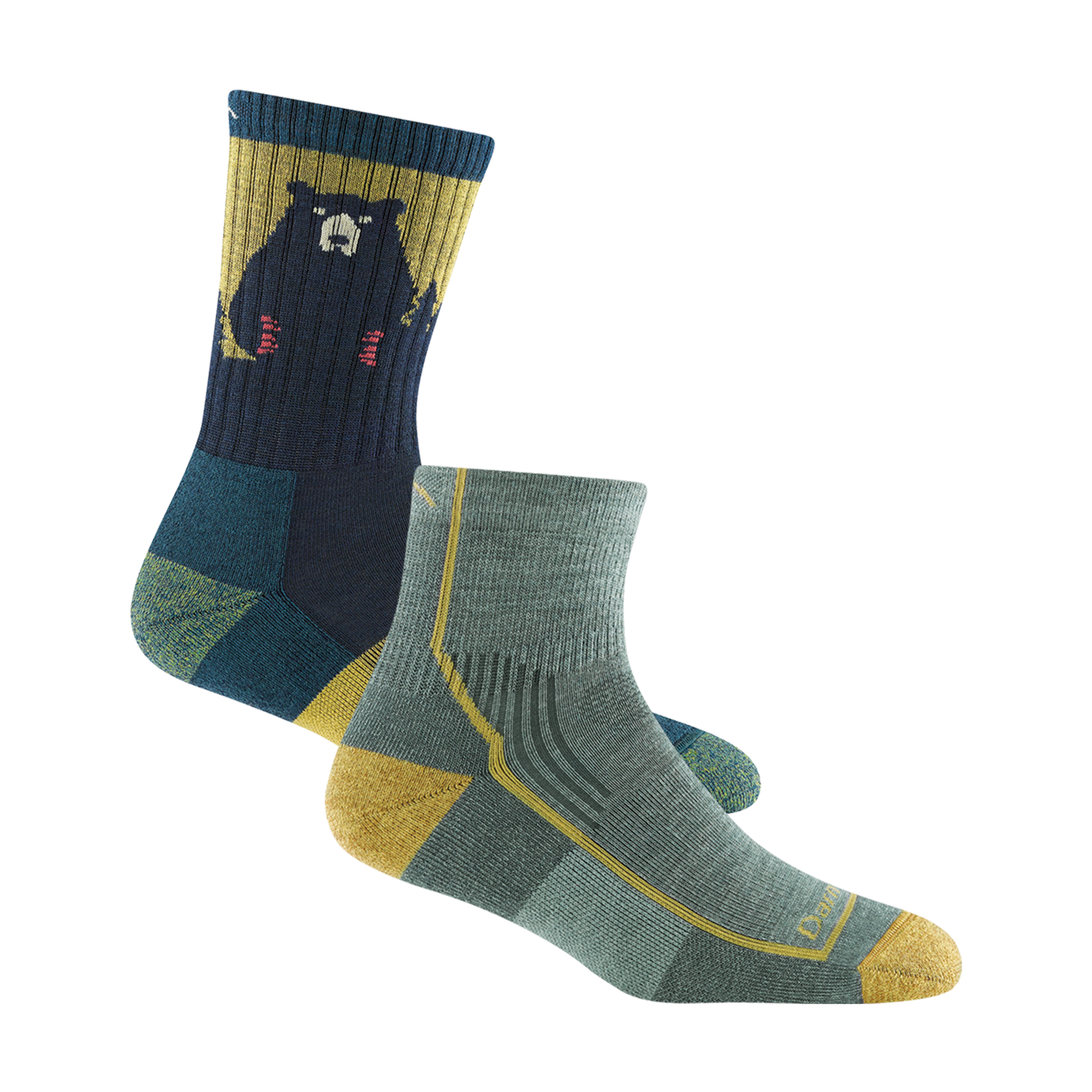 darn tough Women's Bear Hiker Combo 2-Pack