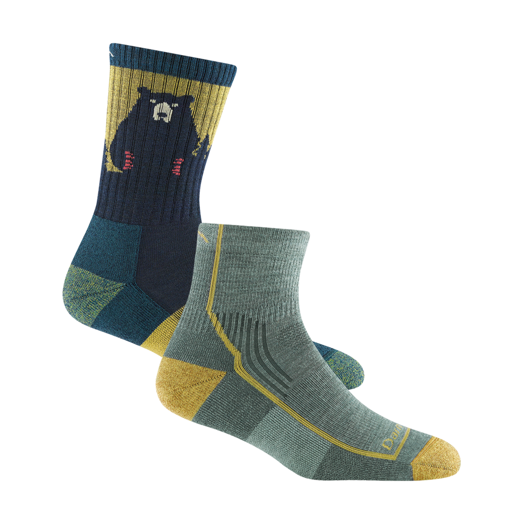 Women's Bear Hiker Combo 2-Pack – Darn Tough