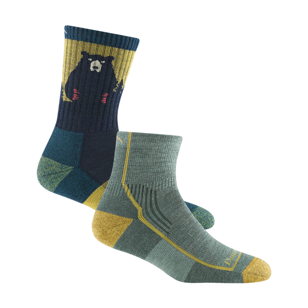 Women's Bear Hiker Combo 2-Pack – Darn Tough
