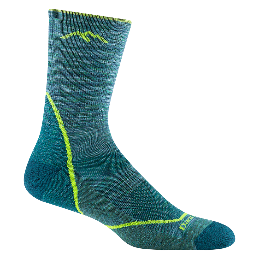 Men s Light Hiker Micro Crew Hiking Socks Darn Tough