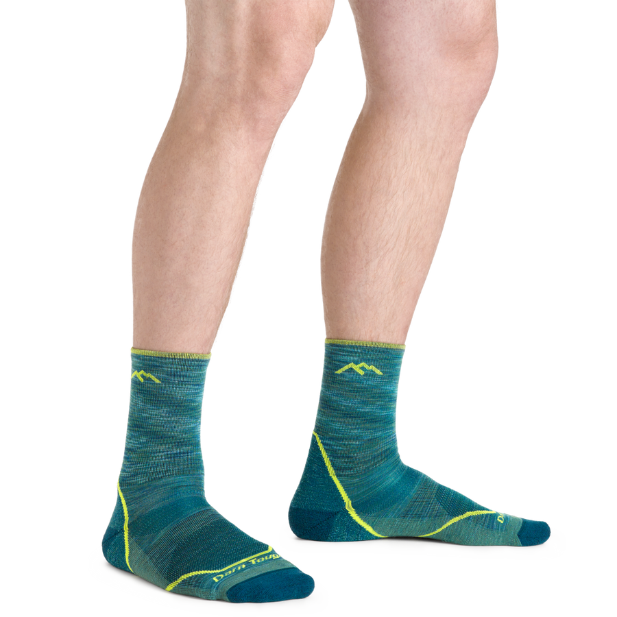 Men's Light Hiker Micro Crew Hiking Socks – Darn Tough