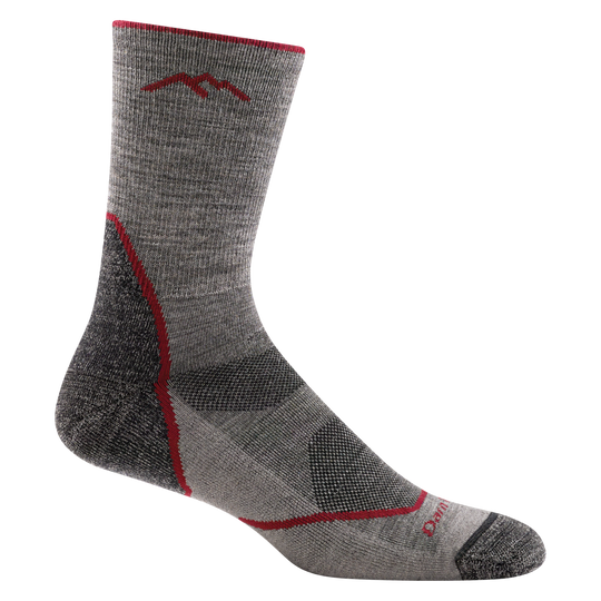 Men's Light Hiker Micro Crew Hiking Socks – Darn Tough