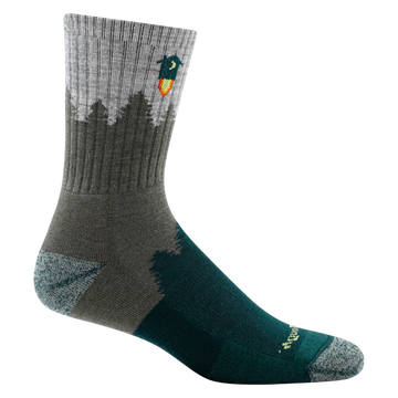 Men's Number 2 Micro Crew Hiking Socks – Darn Tough