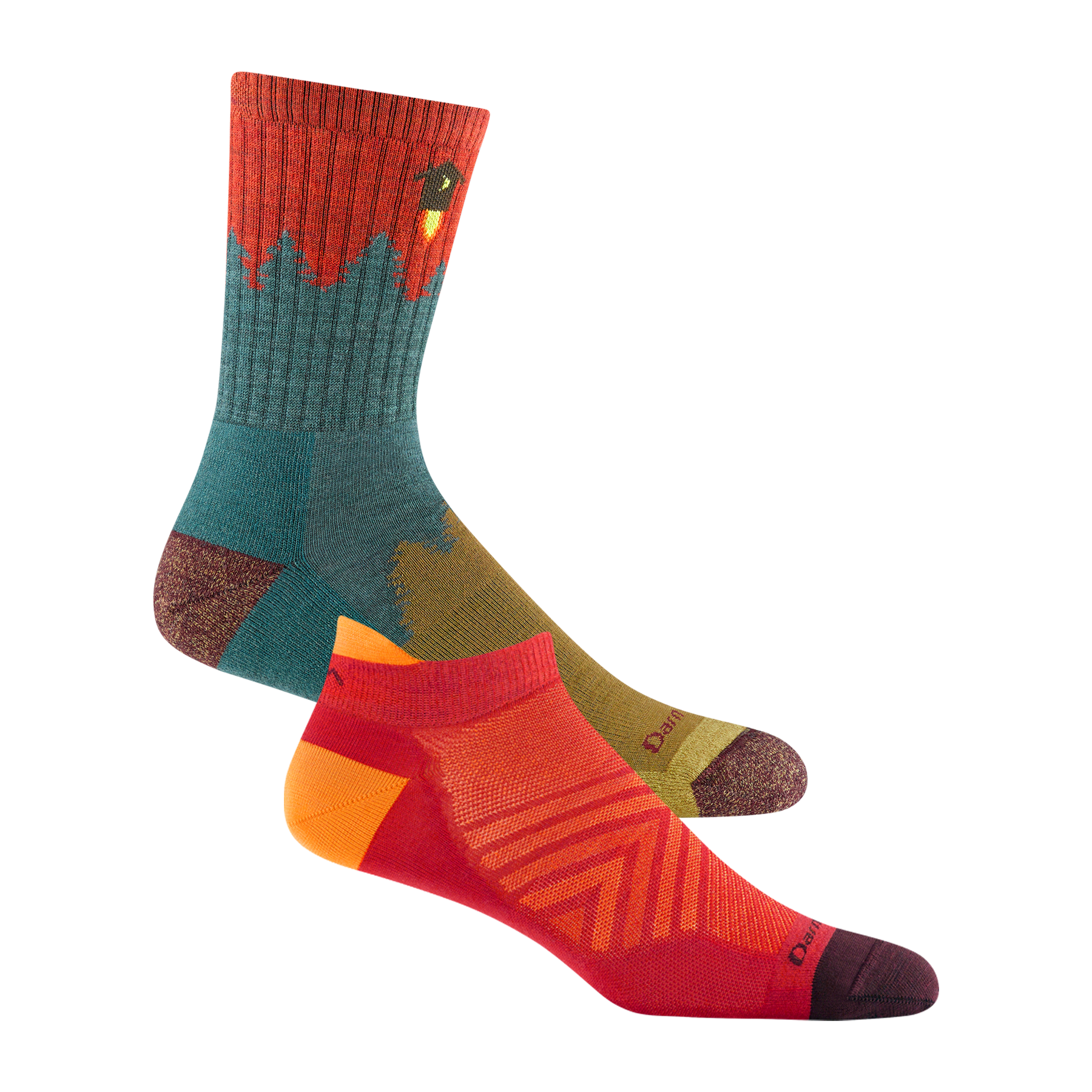 darn tough Men's Hike and Run 2-Pack