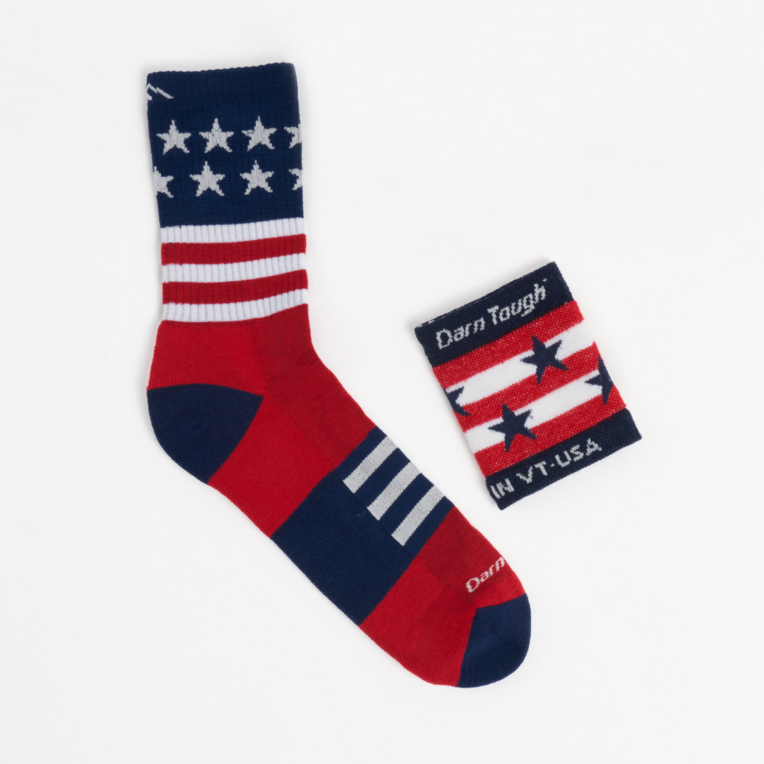 Men's Captain Stripe Sock and Koozie Gift Pack