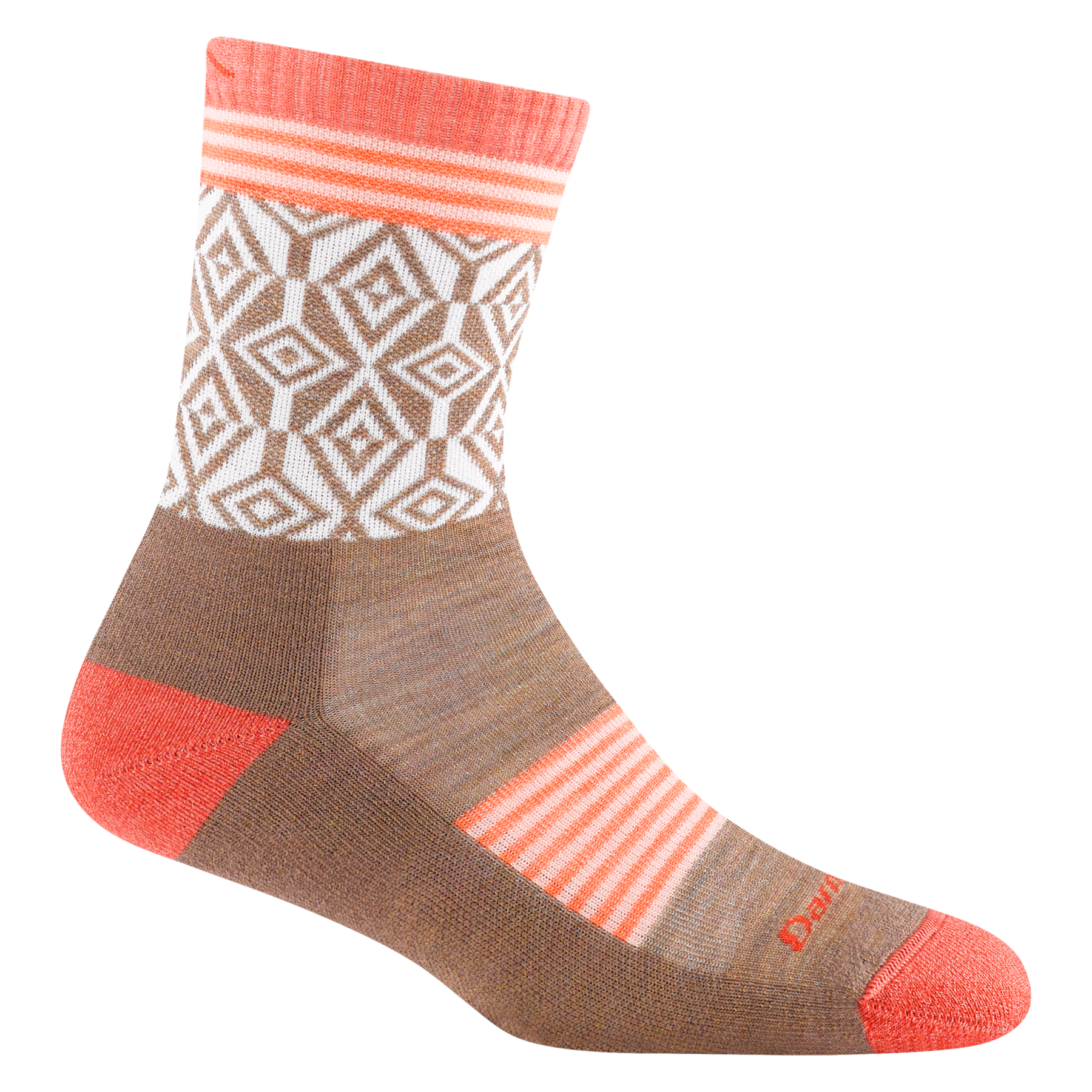darn tough Women's Sobo Micro Crew Lightweight Hiking Socks