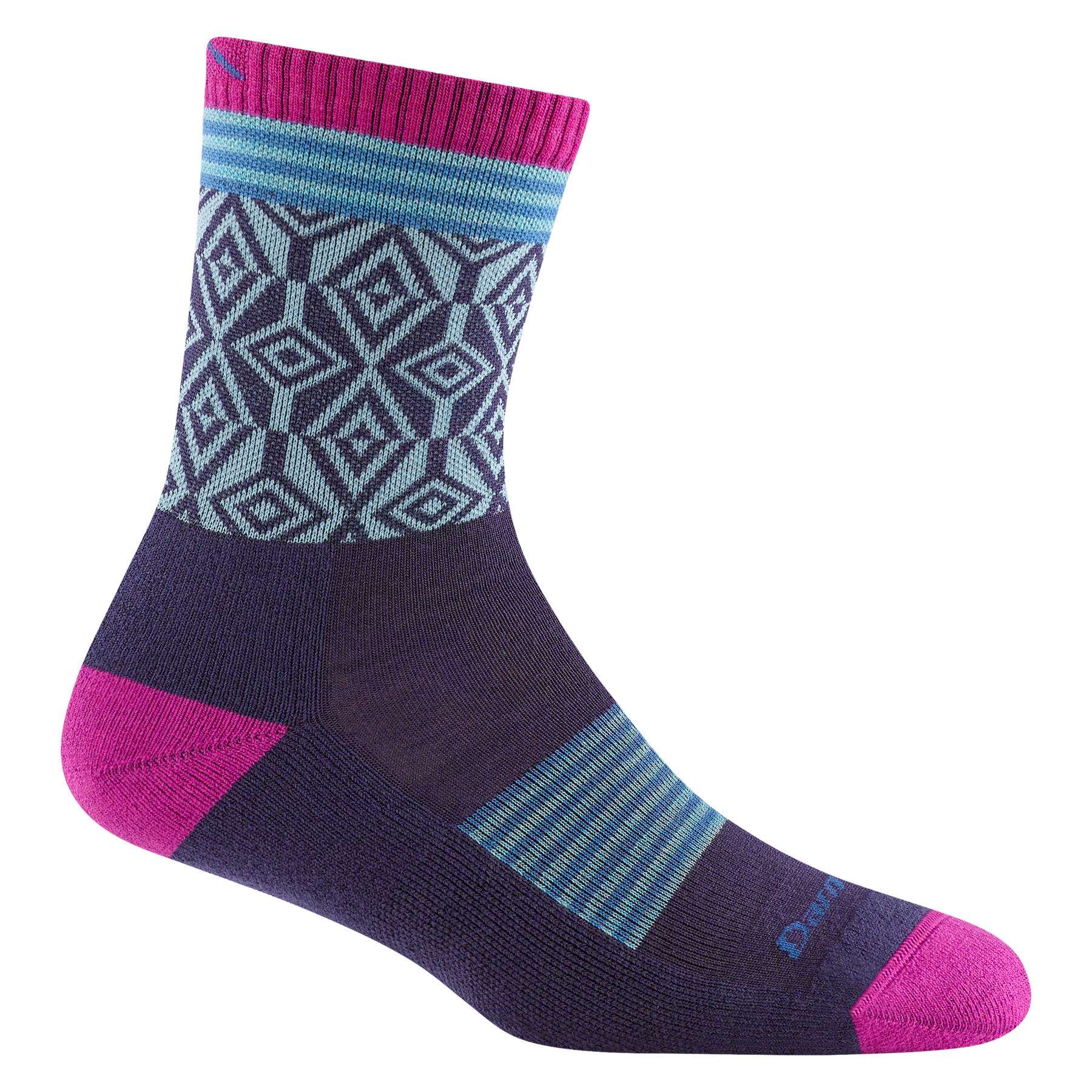 darn tough Women's Sobo Micro Crew Lightweight Hiking Sock-Last Chance