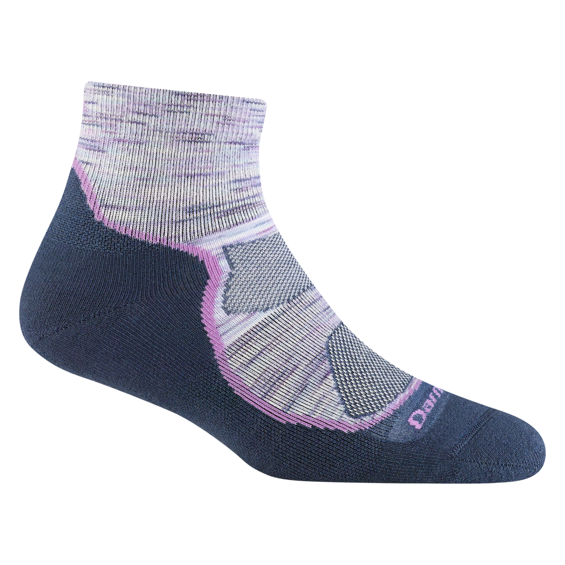 darn tough Women's Light Hiker Quarter Lightweight Hiking Socks