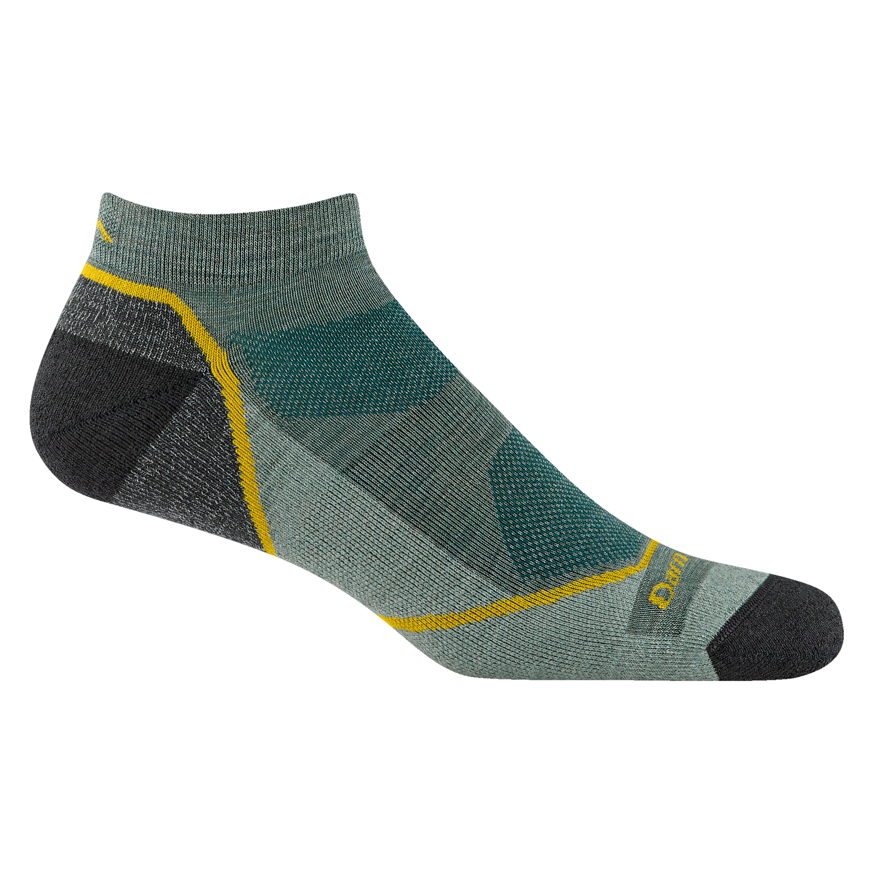 darn tough Men's Light Hiker No Show Lightweight Hiking Socks