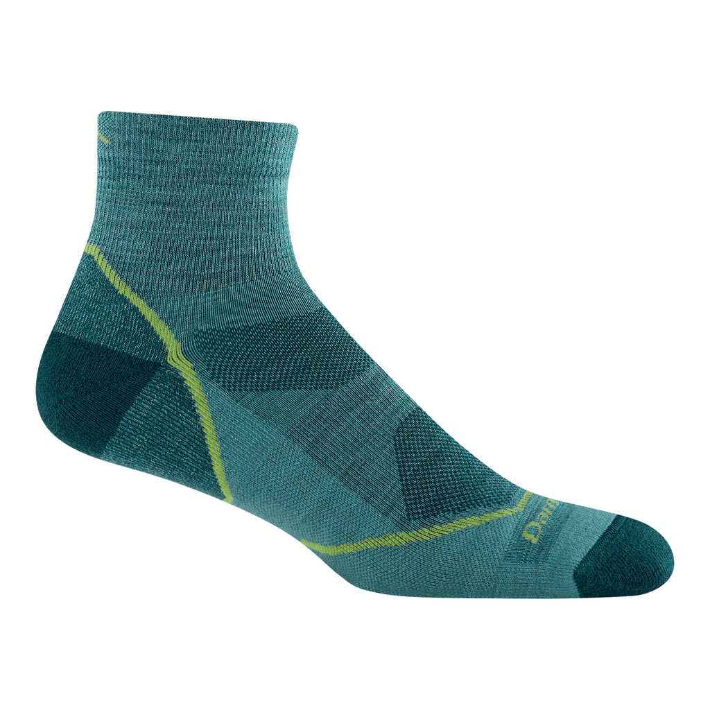 Men's Limited Edition Light Hiker Cushioned Quarter Hiking Socks