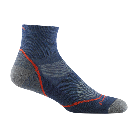 Men's Light Hiker Quarter Hiking Socks – Darn Tough