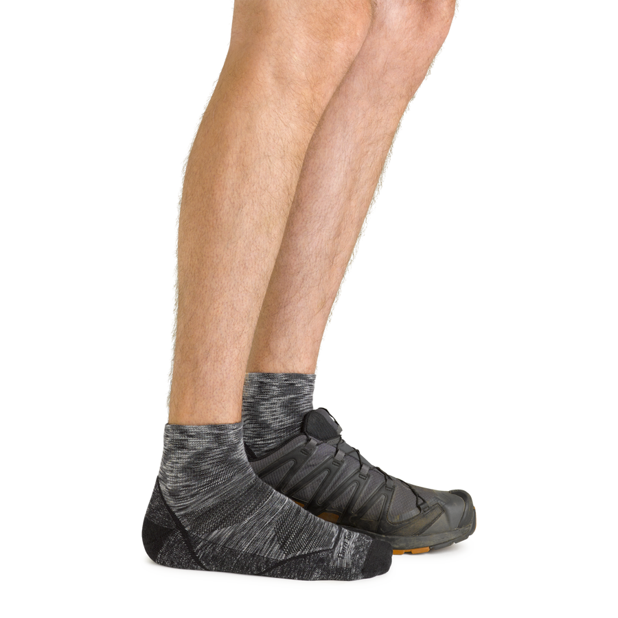 Men's Light Hiker Quarter Hiking Socks Darn Tough