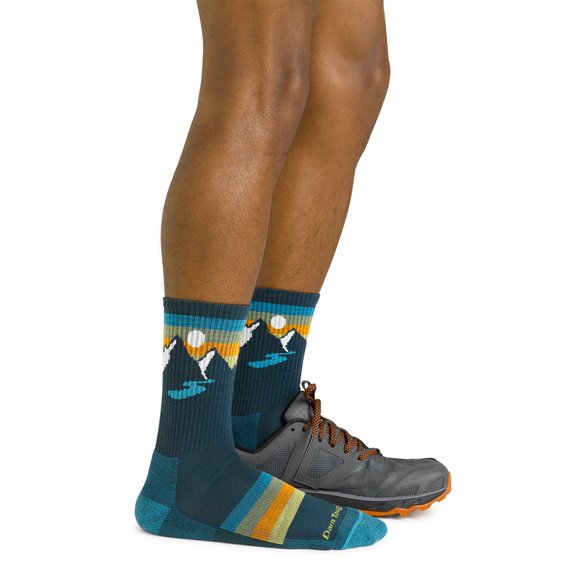 Men's Sunset Ridge Micro Crew Hiking Socks – Darn Tough
