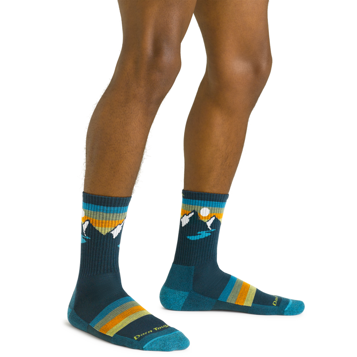 Men's Sunset Ridge Micro Crew Hiking Socks – Darn Tough