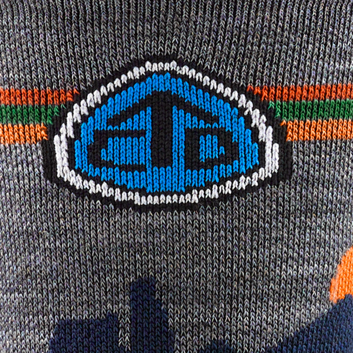 Color Swatch for Men's CDT Socks in Eclipse