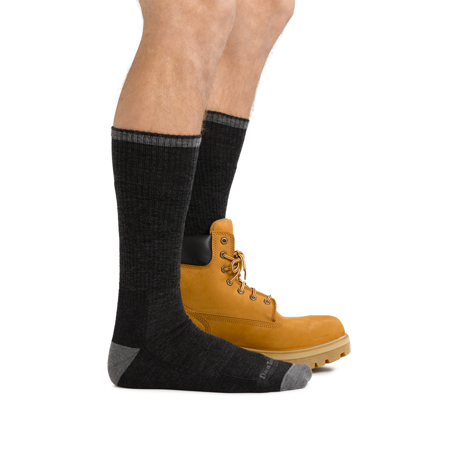 Men's John Henry Midweight Work Boot Socks Darn Tough