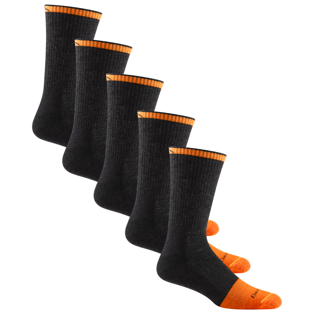 Men's Steely Boot Work Sock 5-Pack – Darn Tough