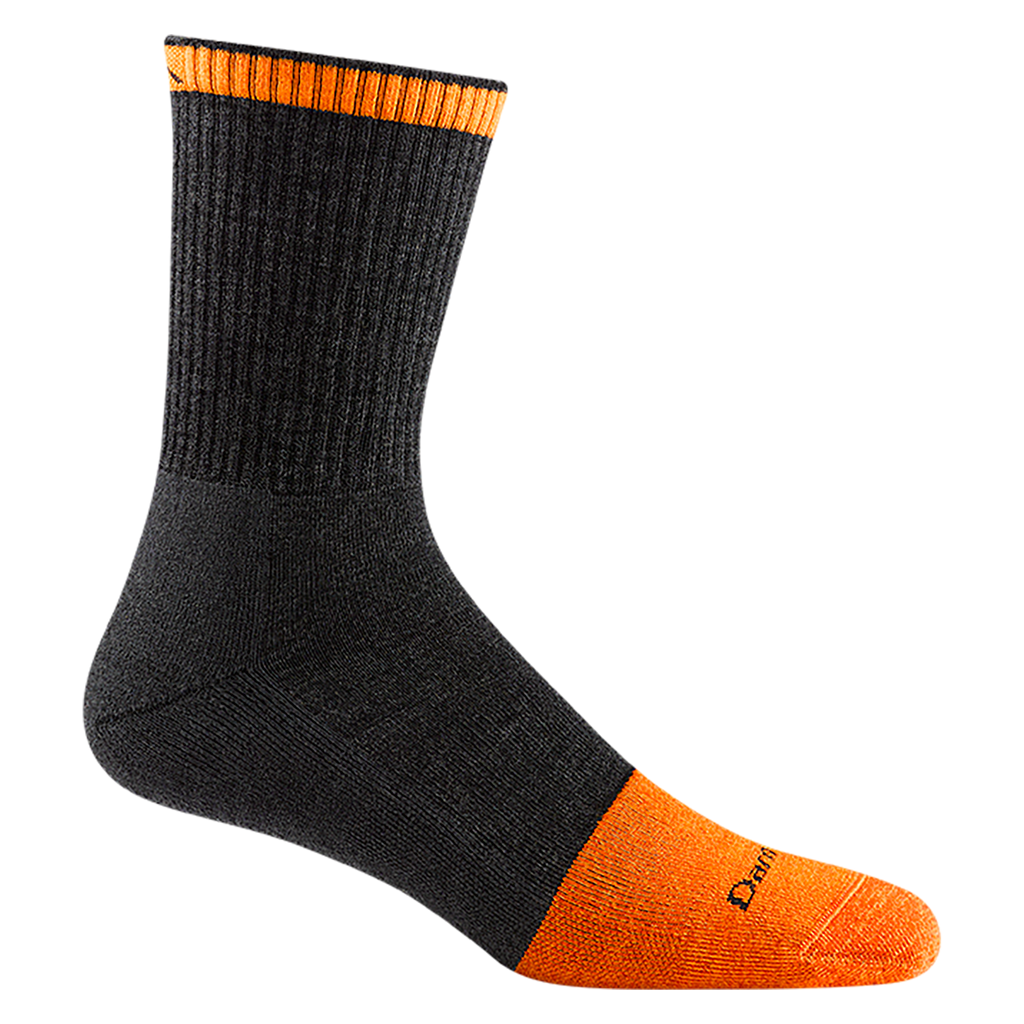 Men's Steely Micro Crew Work Socks for Steel Toe Boots – Darn