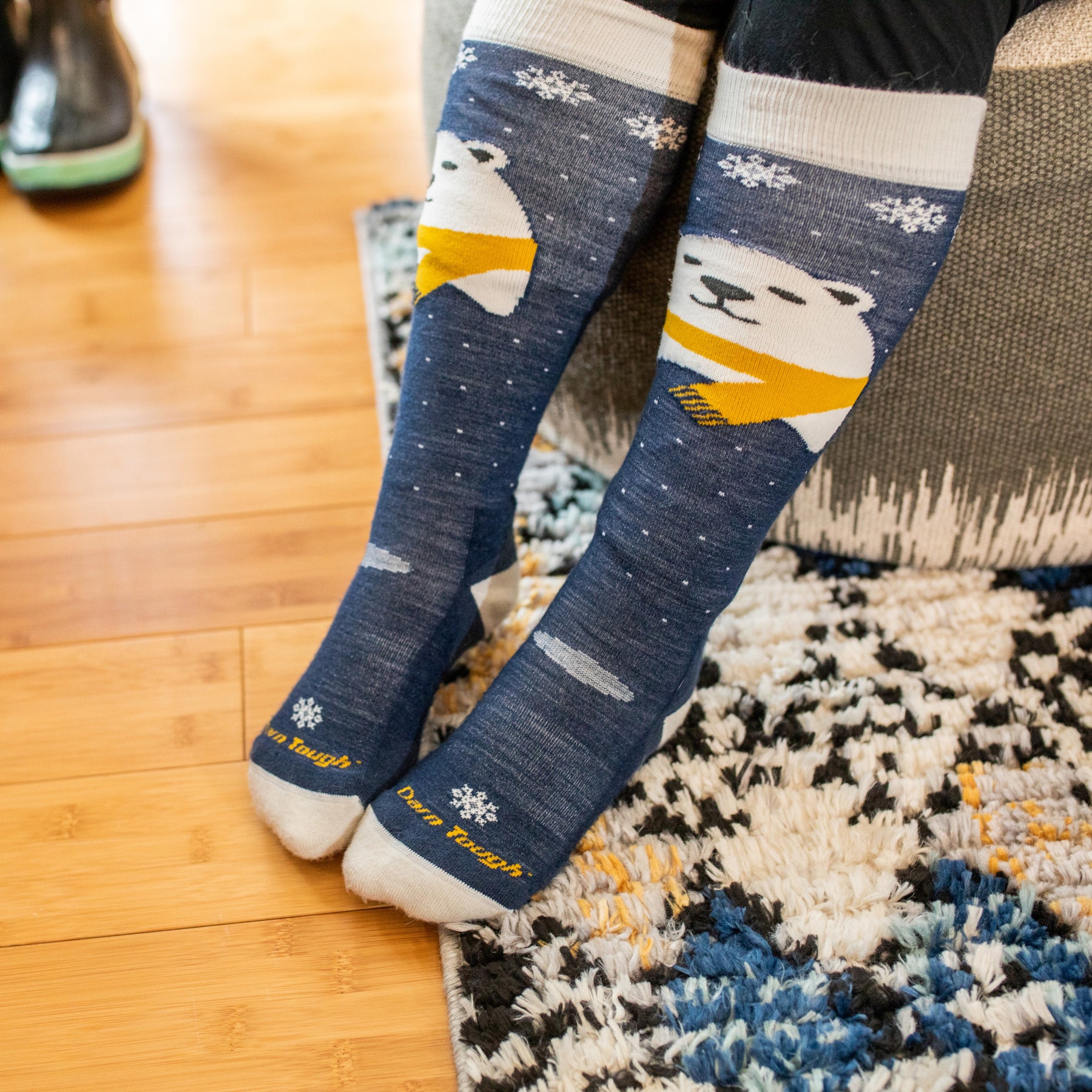 Merino wool barefoot socks for kids - Magical Socks Merino - NAVY