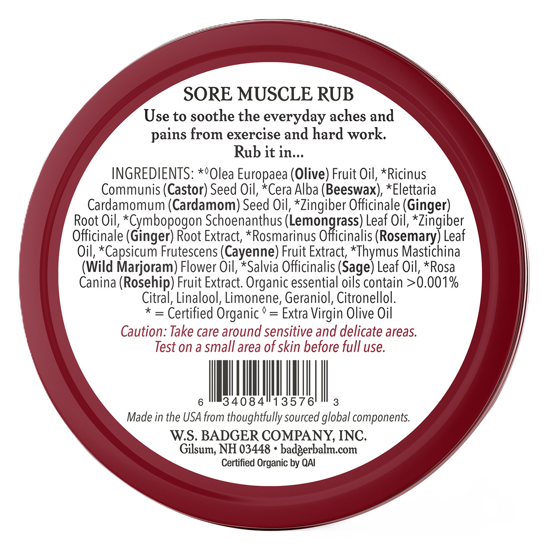back tin image featuring the ingredients and company info