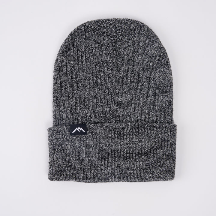 Standard Layflat image of the black/Natural beanie hat