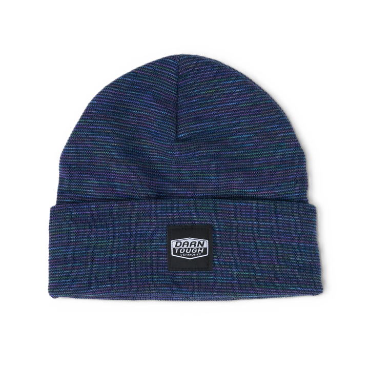 darn tough/fourbital winter hat in purple haze 