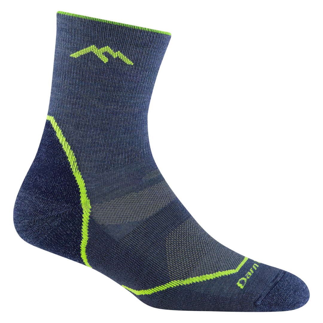 Kids Light Hiker Micro Crew Lightweight Hiking Sock 1