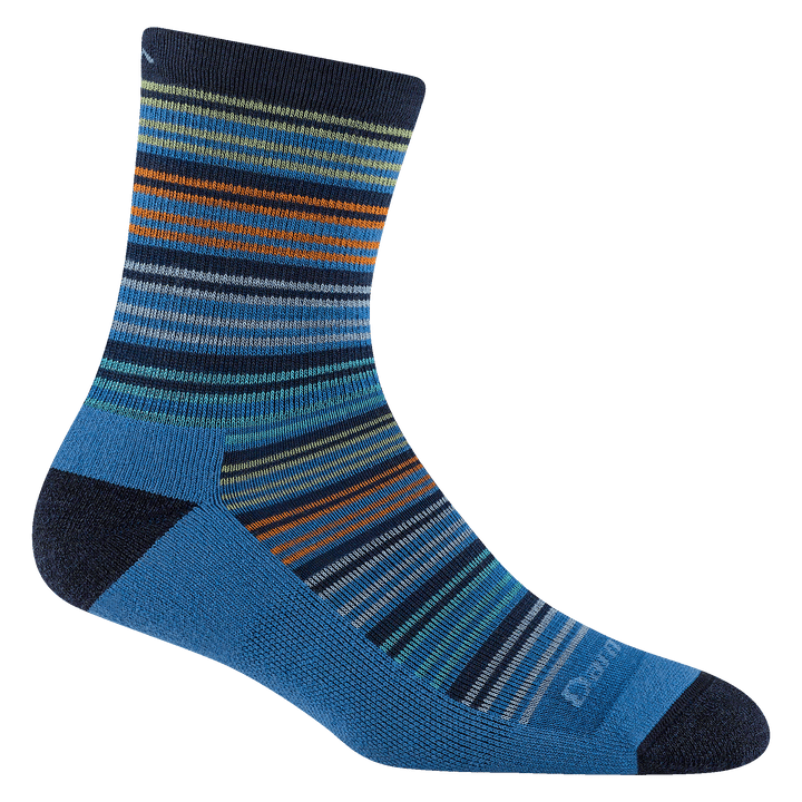 Kids Zebra Canyon Micro Crew  Lightweight Hiking Sock